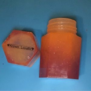 Smell proof stash jar